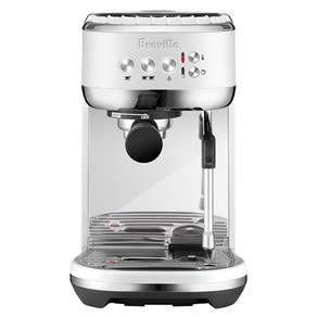 Breville 百富利 Bambino Plus義式濃縮咖啡機 白色, BES500SST