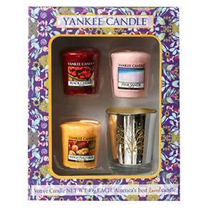 YANKee CANDLe 香氛蠟燭禮盒組, 款式隨機