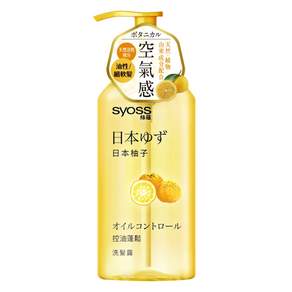 syoss 絲蘊 控油蓬鬆洗髮露 日本柚子, 420ml, 1瓶