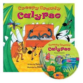 JY books 歌唱繪本 Song Animation Creepy Crawly Calypso 5歲以上, JYBooks