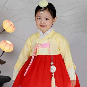 HARANG HANBOK 女童款韓服上下衣希望郎套裝