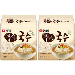 Nongshim 農心 爽口湯麵, 8包