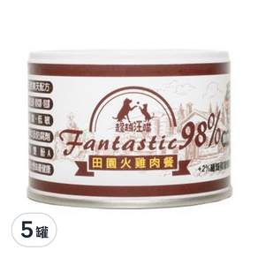 BEyONDPET 超越汪喵 貓主食罐, 田園火雞肉餐, 165g, 5罐