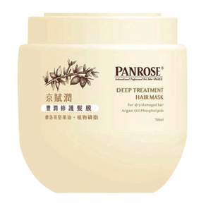 PANROSE 潘柔 京賦潤 豐潤滋養髮膜, 700ml, 1罐