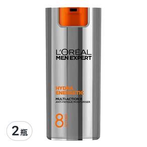 L'OREAL PARiS 巴黎萊雅 8效勁能保濕乳液, 50ml, 2瓶