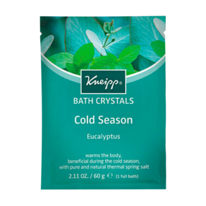 Kneipp 克奈圃 原始鹽泉浴鹽 尤加利精油, 60g, 5包