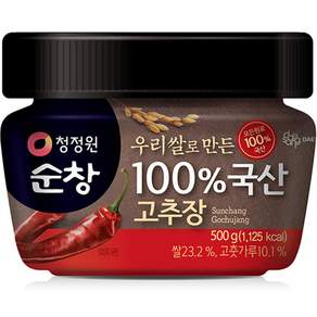 清淨園 韓國產紅辣椒醬, 500g, 1盒