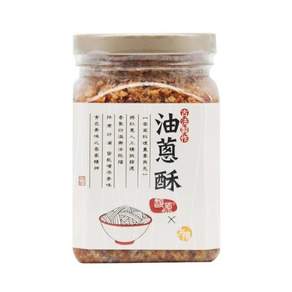 SUNFOOD 太禓食品 古法製作純手工油蔥酥, 300g, 1罐