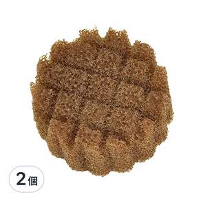 KEYTOSS 詰朵斯 耐用 洗淨力清潔海綿 CK222-9 小可可, 2個