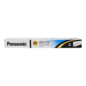 Panasonic 國際牌 LED 支架燈 5W, 黃光, 1個