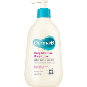 Derma B 日常保濕身體乳, 木質香, 400ml, 1罐