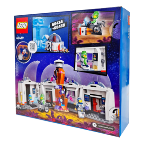 LEGO 60439 太空科學實驗室 Space Science Lab, 1盒