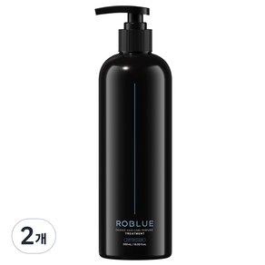 ROBLUE 受損護髮香水護髮素 清新棉花香, 2個, 500ml