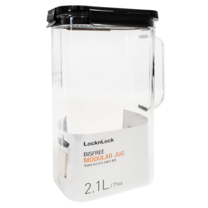 LocknLock 樂扣樂扣 Bisfree積木晶透水壺, 混合顏色, 2.1L, 1個