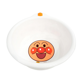 ANPANMAN 麵包超人 小臉盆 23.5cm, 白色, 1個