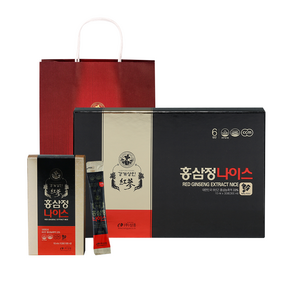 KoreanGinseng 紅參提取物很好, 10毫升, 1盒