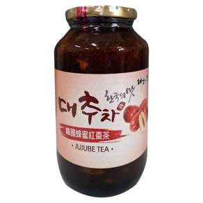 柚和美 韓國蜂蜜紅棗茶 果醬, 1kg, 1罐