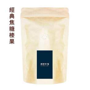 順便幸福 經典焦糖榛果咖啡豆, 453g, 1包