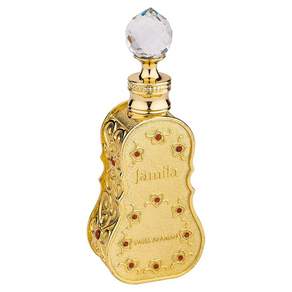 SWISS ARABIAN 瑞士阿拉伯 JAMILA 吟遊詩人精油香水, 15ml, 1瓶