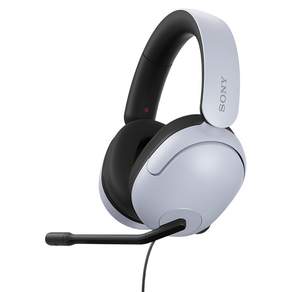 SONY 索尼 INZONE H3 遊戲耳機, 白色的, MDR-G300