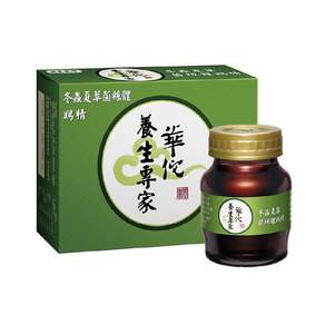 BRAND'S 白蘭氏 華佗冬蟲夏草菌絲體雞精 12瓶, 840g, 1盒