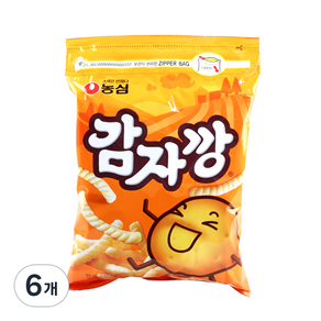 Nongshim 農心 馬鈴薯條餅乾, 250g, 6個