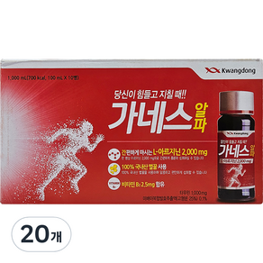 Kwangdong 廣東製藥 能量飲料, 100ml, 20瓶