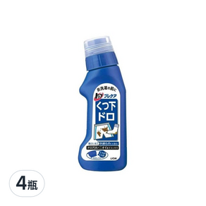 LION 獅王 Top 重點去汙清潔劑 鞋襪用, 220ml, 4瓶