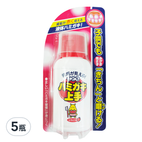 丹平製藥 草莓齒垢清潔液, 69ml, 5瓶