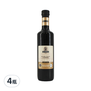 VILLA GRIMELLI 銅牌陳釀葡萄醋, 500ml, 4瓶