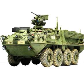 ACADEMY PLASTIC MODEL 1/35 美國陸軍 M1126 ICV 塑膠模型前鋒坦克, 1個