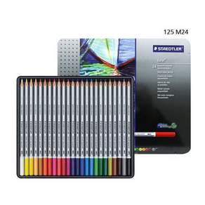 STAEDTLER 專業水性色鉛筆, 24 種顏色, 24 種顏色