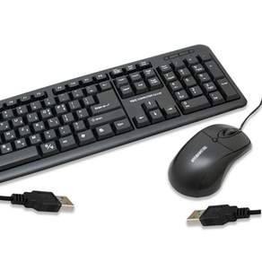 SOLA TGIC COMPUTER 鍵盤滑鼠組, 黑色, TGIC-MK1200, 普通型
