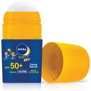 NIVEA 妮維雅 兒童滾珠防曬SPF 50+ PA+++, 50ml, 1瓶