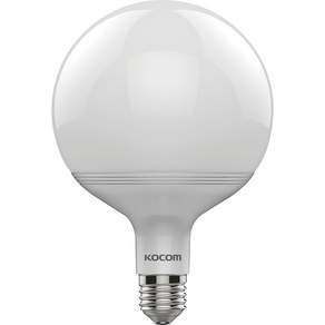 KOCOm LED燈泡 10W 95*145mm, 晝光色, 1個