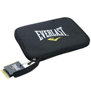 EVERLAST 方形桌球拍套, 黑色的