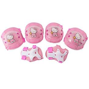 LANDWAY 孩童凱蒂貓護具 3入組, 1組, Hello Kitty