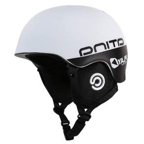 aTIna 高級滑板安全帽 ATH-P801, 白+黑