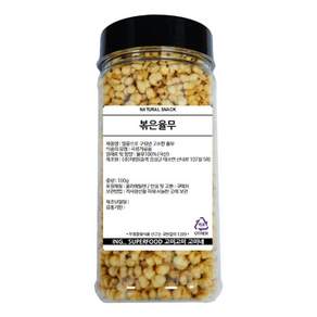 SUPERFOOD Gomine 炒薏仁, 100克, 1個