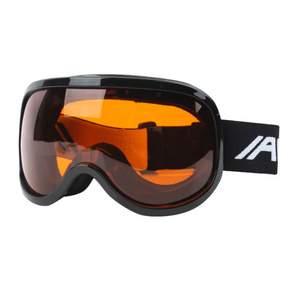 ARISE 單層鏡片滑雪護目鏡 AWEA501, 黑色