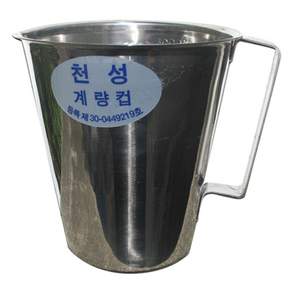 不鏽鋼量杯 500ml, 1個