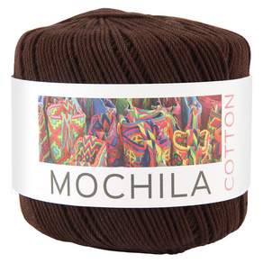 Brand yarn Mochila系列 棉針織線, 36 Chocolate, 1捲