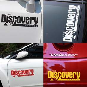 Creco Discovery 汽車貼紙架, 黑色, 1個