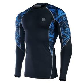 FIXGEAR 壓縮柔術運動服 Rash Guard MMA Running Crossfit