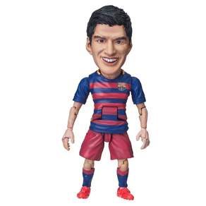 UNIONCREATIVE 玩具 Roca FC Barcelona Suarez 成品人偶 UNI55680 高度 130mm, 1個