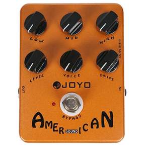 JOYO American Sound Tweed 驅動效果踏板, JF-14, 混色