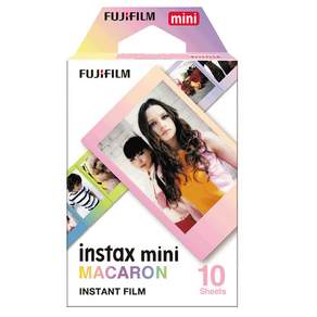 instax 拍立得 mini底片 馬卡龍, 單品, 10片