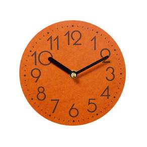 Bronze House VTC Vivid Silent Table Clock, 橘子