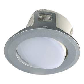 SIGMA Led LED鹵素燈鎮流器內置鍍鉻5W集中MR-AC5NCL, 黃光色, 1入