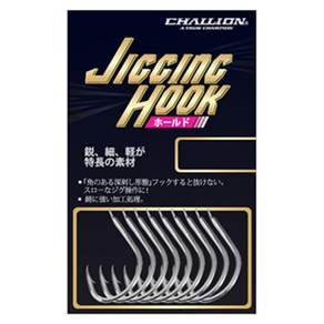 CHALLION Assist Jigging Hook 釣魚鉤 F-10 9p, 1個